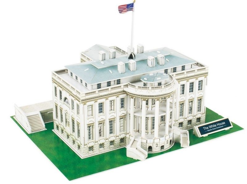  CubicFun C060H White House Washington DC 3D Puzzle