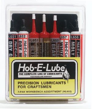 Hob E lube 7 Pack Workbench Assortment