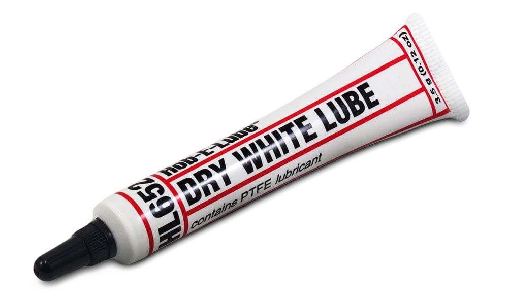 Hob E lube Dry White Lube