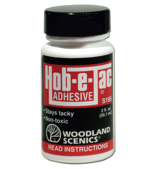 Woodland Scenics Hob-e-tac Adhesive 59ml