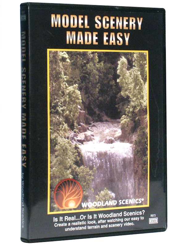 Woodland Scenics Model Scenery Made Easy DVD