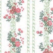 Georgina Pink Quality Wallpaper for 12th Scale Dolls House