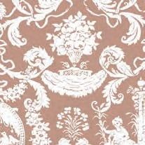 Francesca Almond Wallpaper for 12th Scale Dolls House