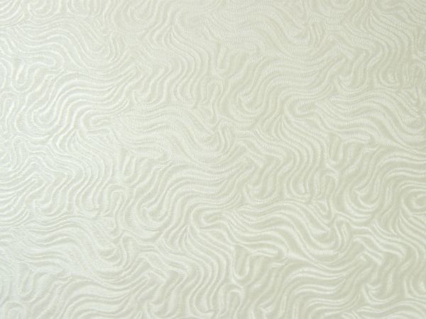 White Mica Swirl Wallpaper for 12th Scale Dolls House