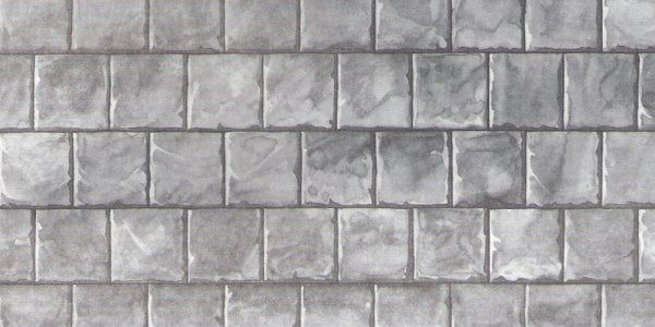 Empire Slate Wallpaper for 12th Scale Dolls House