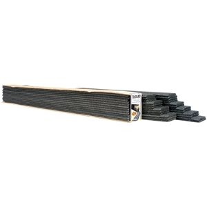 Track-Bed HO Gauge Strips 12 pack 