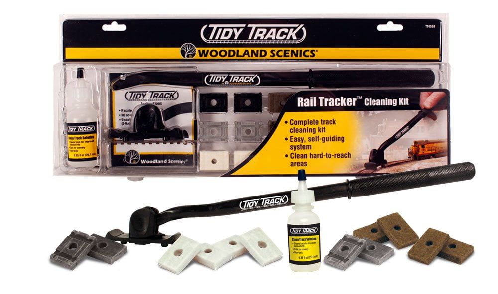 Tidy Track Rail Tracker Cleaning Kit