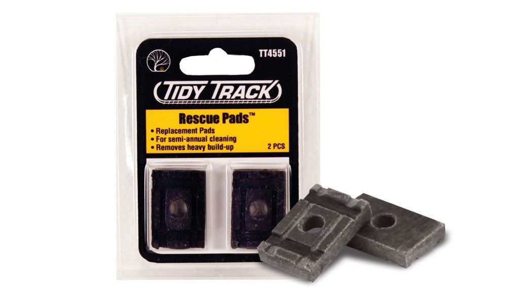 Tidy Track Rescue Pads
