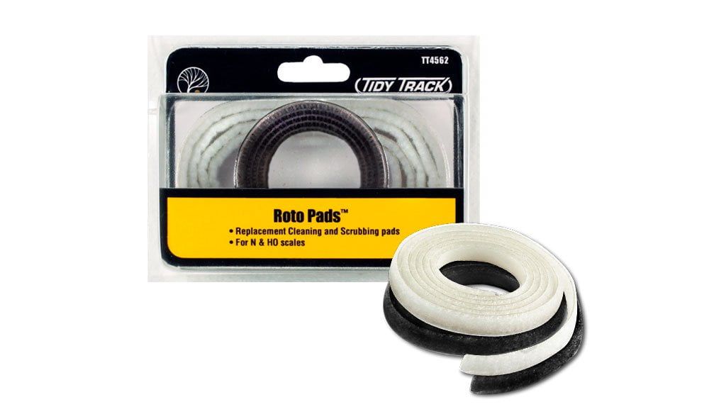 Tidy Track Roto Pads
