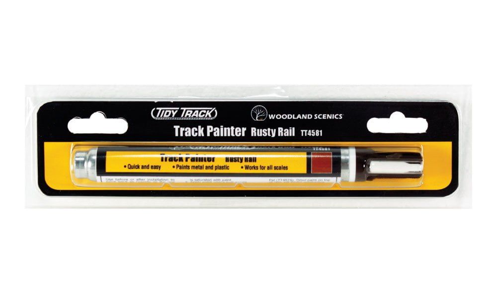 Tidy Track Painter Rusty Rail