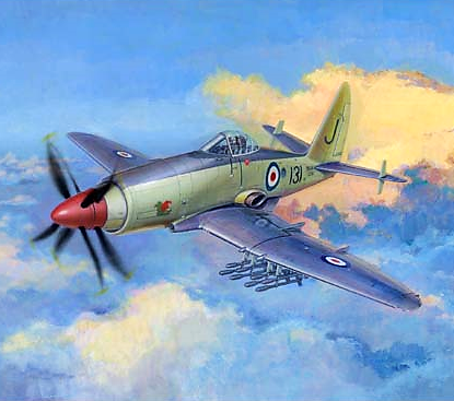 Trumpeter 1/48 Scale Westland Wyvern S-4 Early Version Model Kit