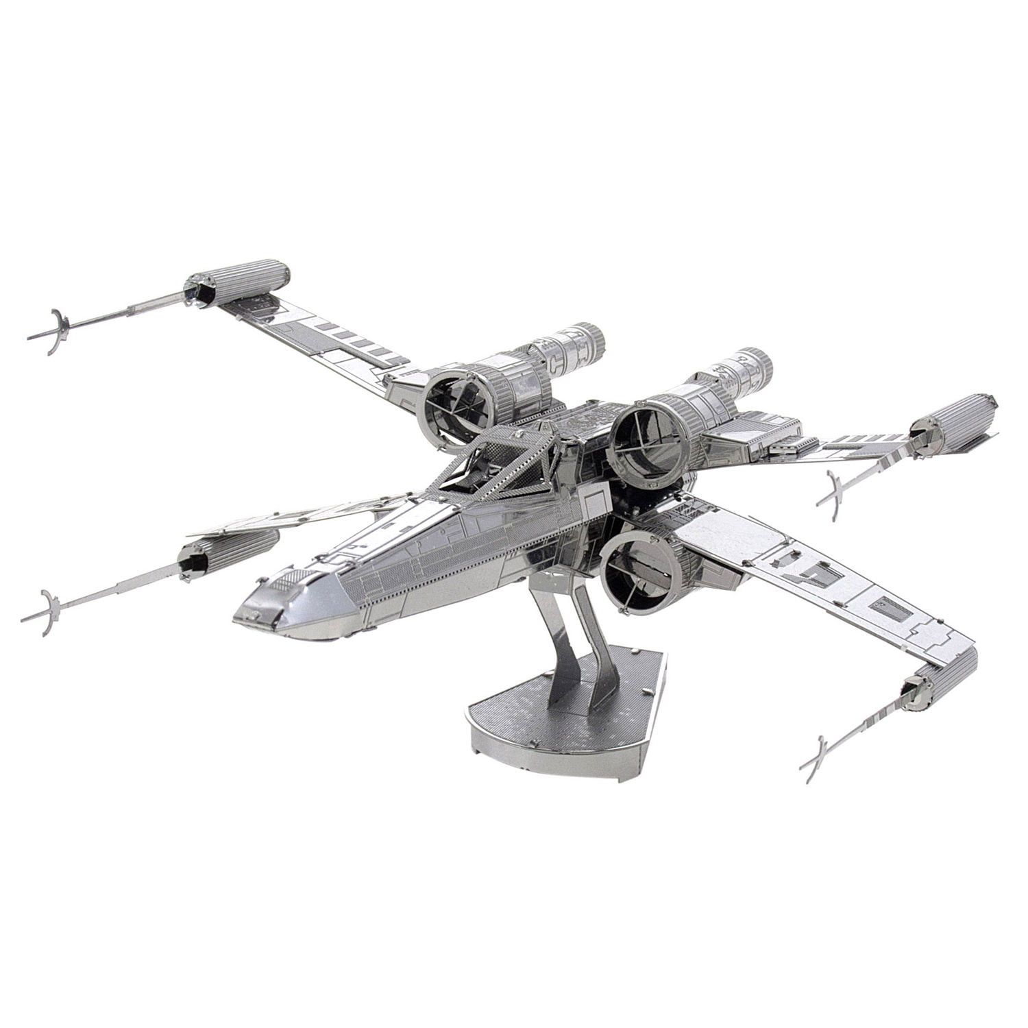 Metal Earth Star Wars X Wing Fighter 3D Laser Cut Model Kit