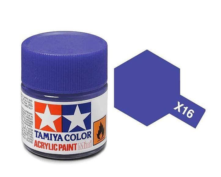 Tamiya Acrylic Gloss Paint (10ml) - Purple