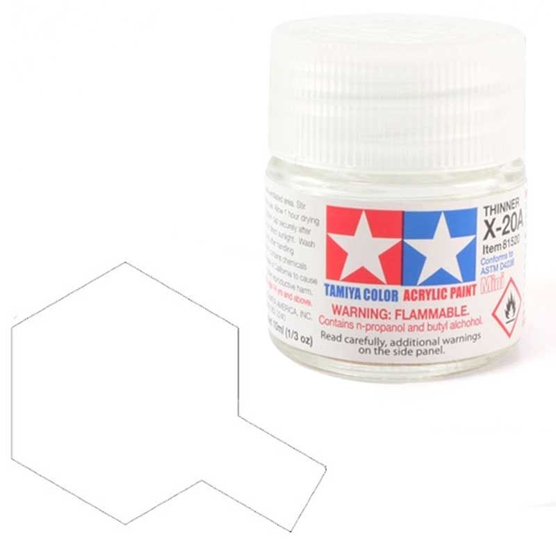 Tamiya Acrylic Thinner (10ml)
