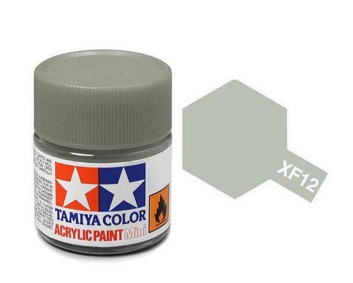 Tamiya Acrylic Flat Paint (10ml) - J.n. Grey