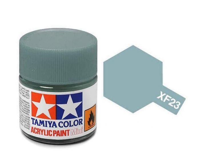 Tamiya Acrylic Flat Paint (10ml) - Light Blue