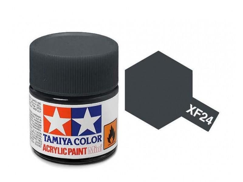 Tamiya Acrylic Flat Paint (10ml) - Dark Grey