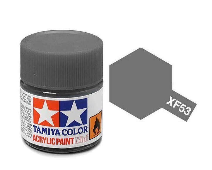 Tamiya Acrylic Flat Paint (10ml) - Neutral Grey