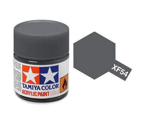Tamiya Acrylic Flat Paint (10ml) - Dark Sea Grey