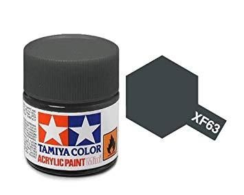 Tamiya Acrylic Flat Paint (10ml) - German Grey