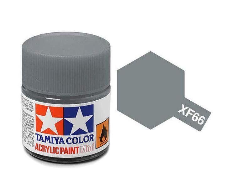 Tamiya Acrylic Flat Paint (10ml) - Light Grey