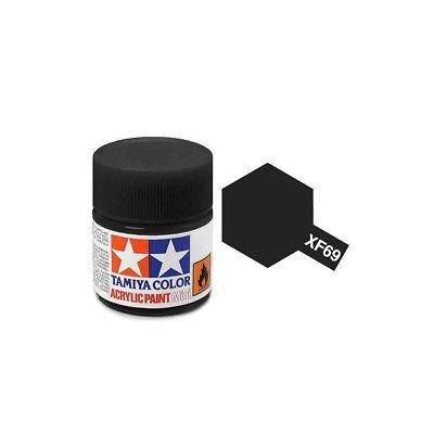 Tamiya Acrylic Flat Paint (10ml) - Nato Black