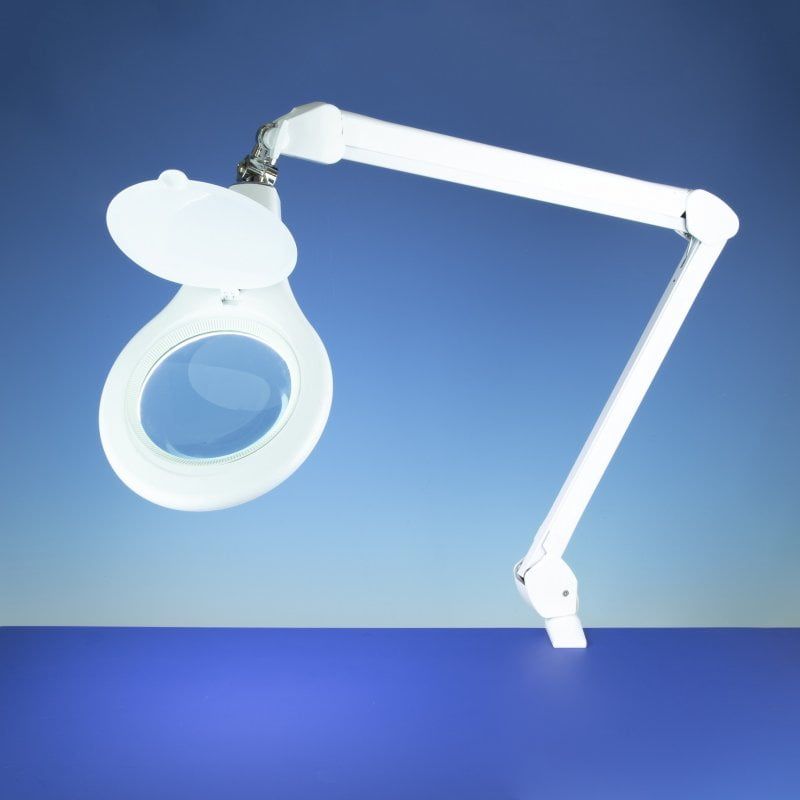 Light Craft Long Reach LED Magnifier Lamp Work Light Hobbies