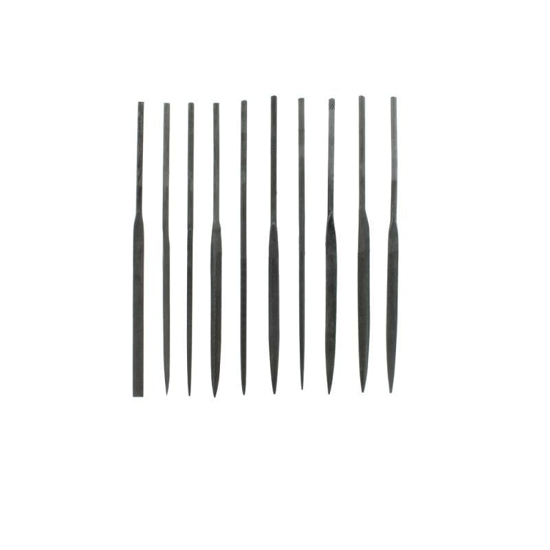 Model Craft 10 Piece Medium Cut Needle Files Set