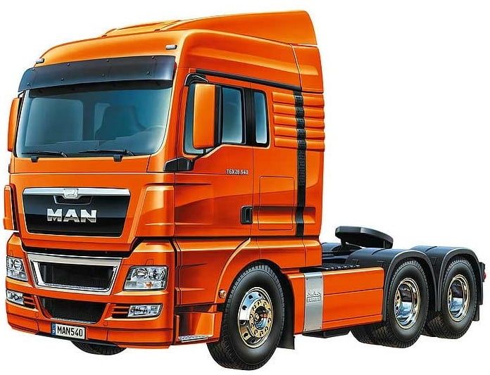 Tamiya MAN TGX 26.540 6x4 XLX RC 1:14 Scale Tractor Truck Model