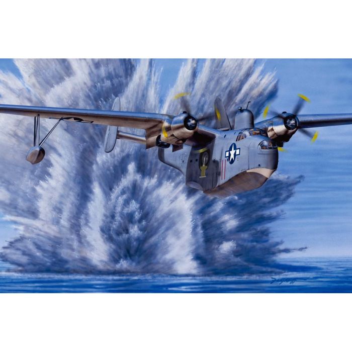 Academy 1/72 Scale USN PBM-5A Mariner Flying Boat, ca.1947-58