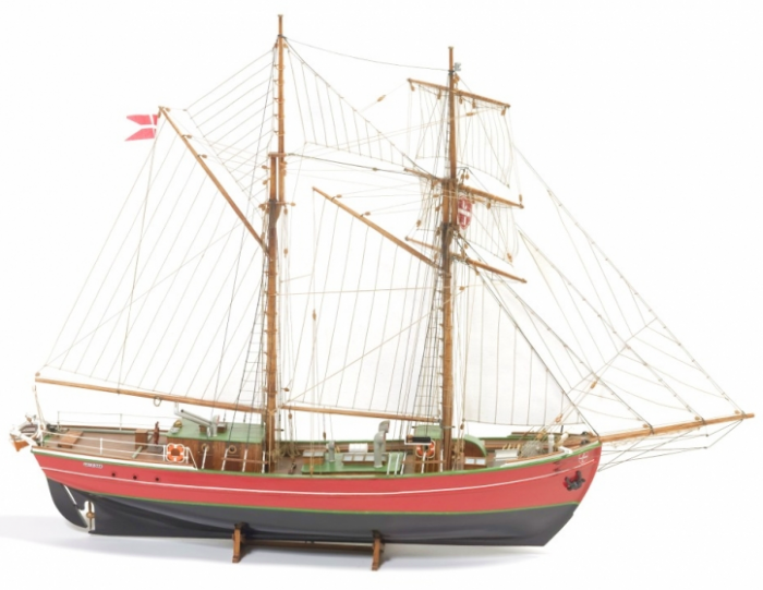 Billing Boats Lilla Dan Wooden Model Boat Kit B578 | Hobbies