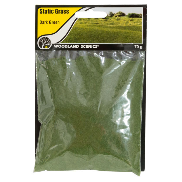 WOODLAND SCENICS T61 - Fogliame grossolano erba gialla Busta - Modellismo Gianni Treni - Roma