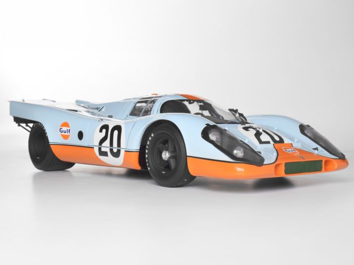 PORSCHE 917 KH Le Mans Steve McQueen Scale 1/8 Packs # 41, 42, 44