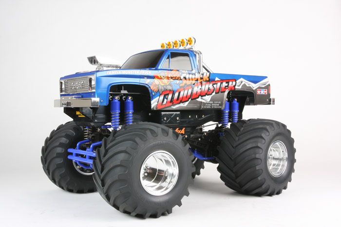 Tamiya 1/10 Scale Super Clod Buster Radio Control Monster Truck