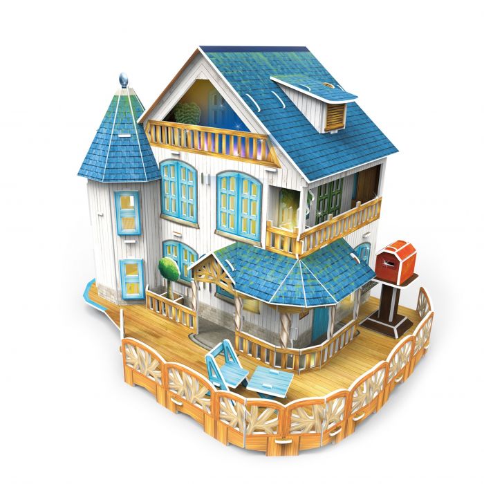 CubicFun P635H Rural Villa 3D Puzzle