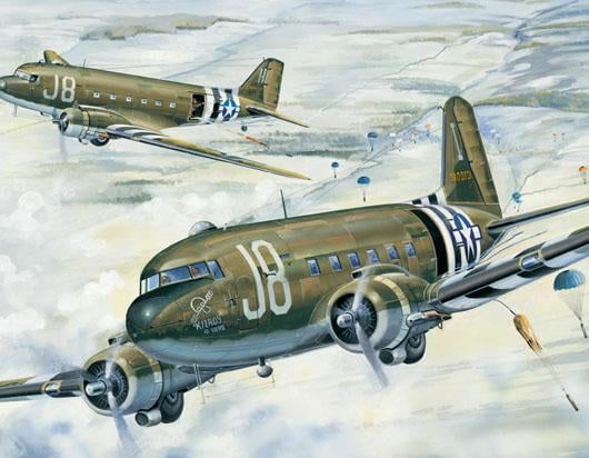 Trumpeter Douglas C-47A Skytrain 48th Scale Plastic Model Kit