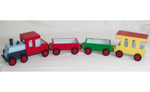 Toy Train Set