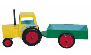 Tractor and Trailer Plan