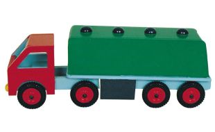 Petrol Tanker - Plan