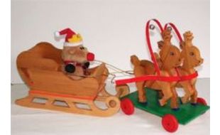 Reindeer and Sleigh Plan