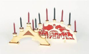 Ornamental Candle Holders Plan