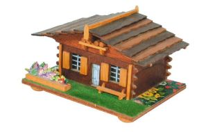 Swiss Chalet - Plan