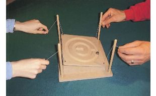 Ball Bearing Maze Game Plan