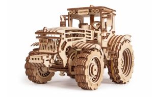 Wood Trick Tractor