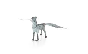 Metal Earth Buckbeak 3D Metal Model Kit