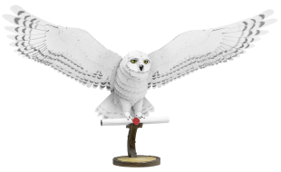 Metal Earth Hedwig Metal Model Kit