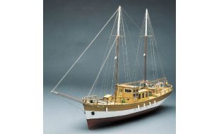 Mantua Models 1/43 Scale Trotamares Motor Schooner Model Kit