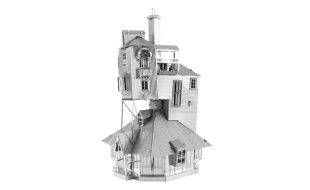 Metal Earth Harry Potter The Burrow 3D Metal Model Kit