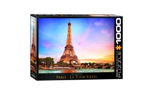 Eurographics Paris La Tour Eiffel 1000 Piece Jigsaw