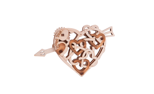 Wood Trick Heart